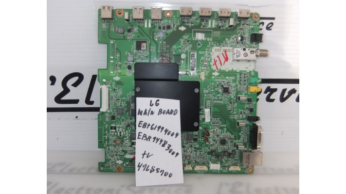 LG EBT61974004 main board .